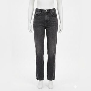 Abercrombie & Fitch Gray Ultra High Rise Jeans